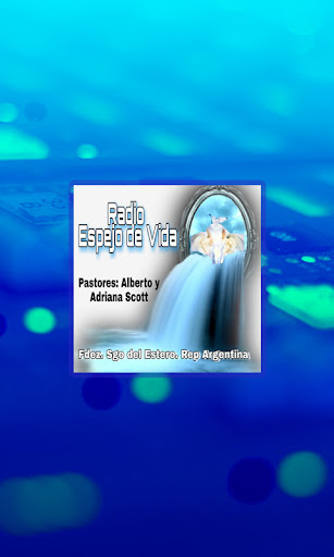 Android application Radio Espejo de Vida screenshort