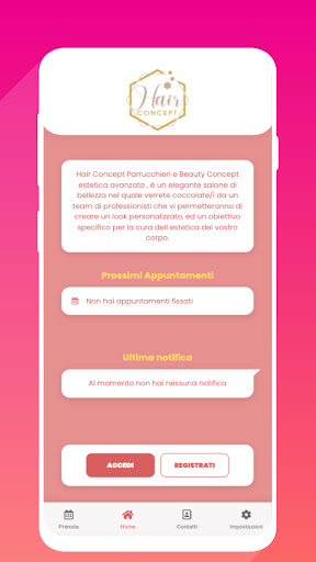 Hair Concept Screen 2