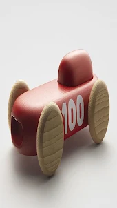 木製のおもちゃのデザイン
