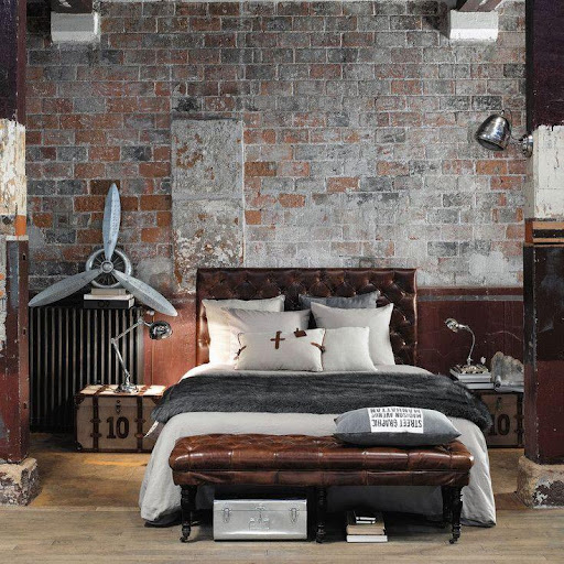 Screenshot of Industrial Bedroom