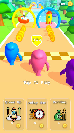 Android application Racing Champs screenshort
