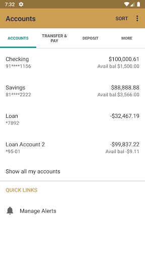 Banking made for U – Retail Screen 3