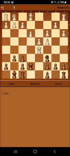 Chess Alekhine Defense - Screenshot 4