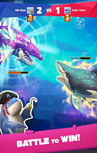 Hungry Shark Heroes APK 3.3 (Full) + Data for Android 8