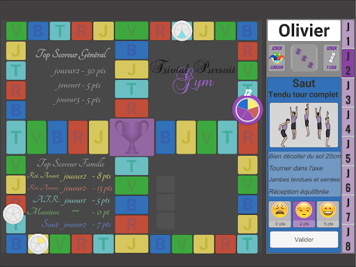 TP Gym au Sol Screen 3
