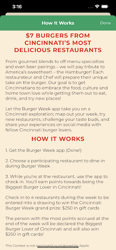 Cincinnati Burger Weekのおすすめ画像2
