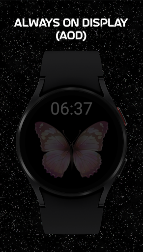 Cute Pink Butterfly Rose Gold screenshot 12