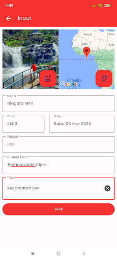 Add Timestamp Manual on Photos Screen 3