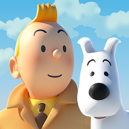 Tintin Match: Solve puzzles 아이콘 이미지