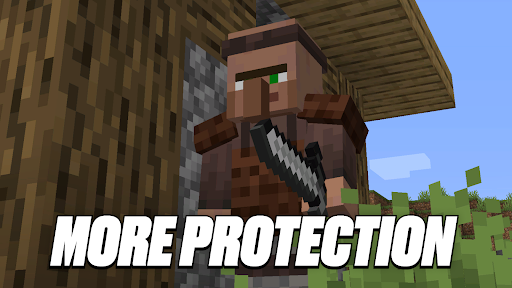 Mod Village Guards Minecraft Screen 3