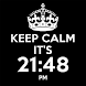KEEP CALM Watch Face - Androidアプリ