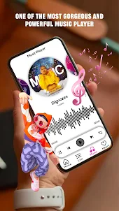 MP3 - Music Player App