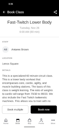 The Forum Athletic Club Screenshot 3 - AppWisp.com