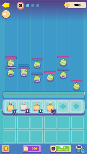 Merge Shooter Defense