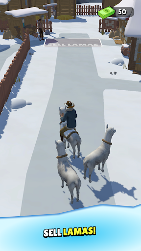 Frosty Farm Frozen Ranch Life