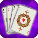 Classic Card Games: Klondike Solitaire icon
