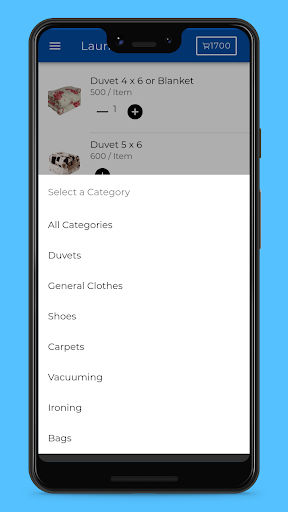 Laundry Pro Screen 3