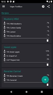 Vape Toolbox PRO Capture d'écran