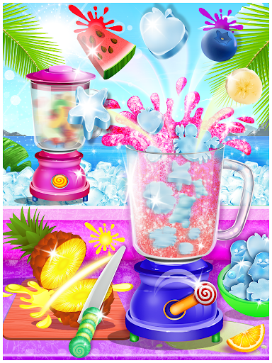 Ice Slush Cold Drink Maker - Kids Cooking Game 1.1.1 screenshots 7