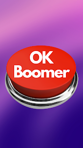 OK Boomer Sound Button