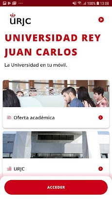 URJC App Univ. Rey Juan Carlosのおすすめ画像1