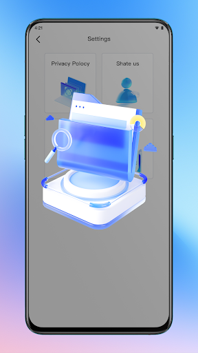 Silver File Explorer Screen 3