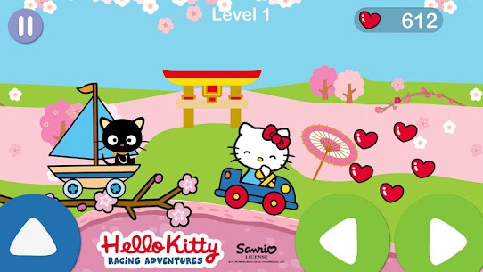 Hello Kitty لعبة سباق مغامرة 5