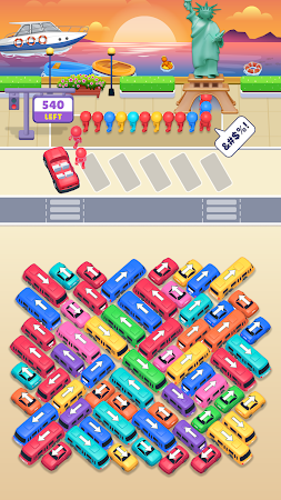Game screenshot Bus Fever: Color Parking Jam apk download