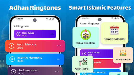 Adhan Ringtones: Islamic Tunes screenshot 25