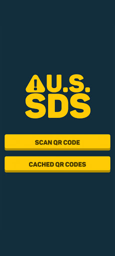 Android application US SDS screenshort