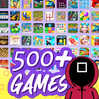 500+ Game IN 1 ( Contains Squid Game )