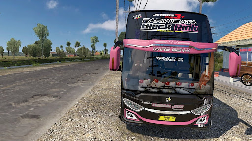 Bus Telolet Basuri Black Pink Screenshot 3 - AppWisp.com
