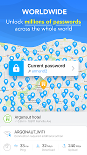 WiFi Map®. Contraseñas WiFi, mapas y VPN. Screenshot