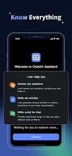 ChatArt: Chatbot & AI Writer Screenshot