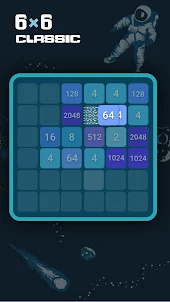 APS 2048: Number Puzzle game
