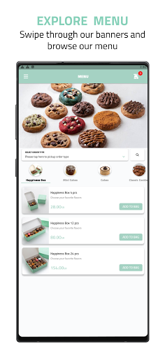 Biscotti Screen 3