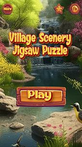 View of the Puzzle Village