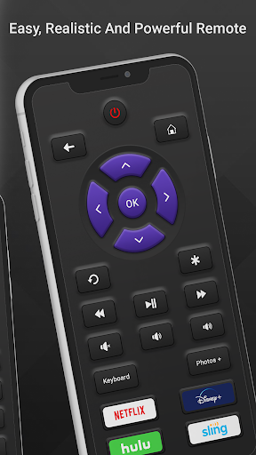 Remote for Roku TV Screen 3