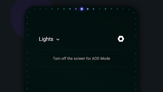 Always On: Edge Music Lighting v1.8.1.0 MOD APK (Premium Unlocked) Gallery 1