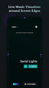 Muviz Edge  AOD Edge Lighting And Music Visualizer Mod Apk