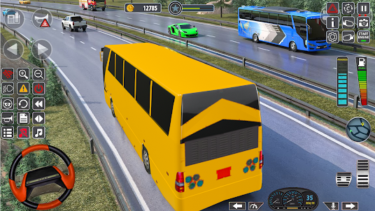 City Bus Driver : Simulator 3D