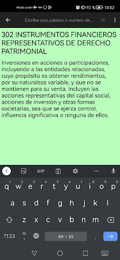 PCGE PERÚ 2023 - Plan contable Screen 2