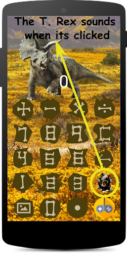 Dino Calculator Screen 3
