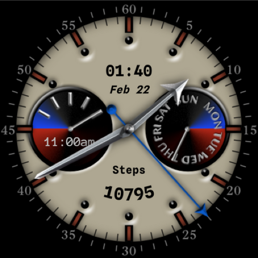 Spider watch face for Wear OS icon