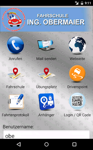 Fahrschule Obermaier Screen 2