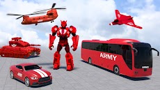 レスキューロボットカートランスフォーム-消防車ロボットゲームのおすすめ画像5