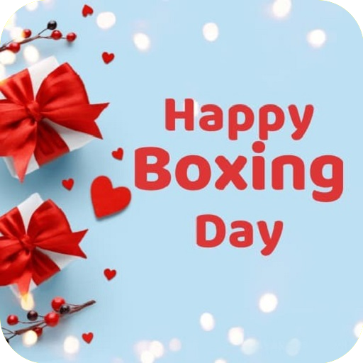Happy Boxing Day Pictures logo