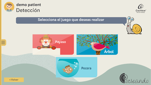 Cocleando Screen 3