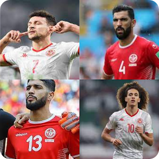 نجوم المنتخب التونسي