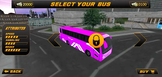 Bus City Coach simulator 2023